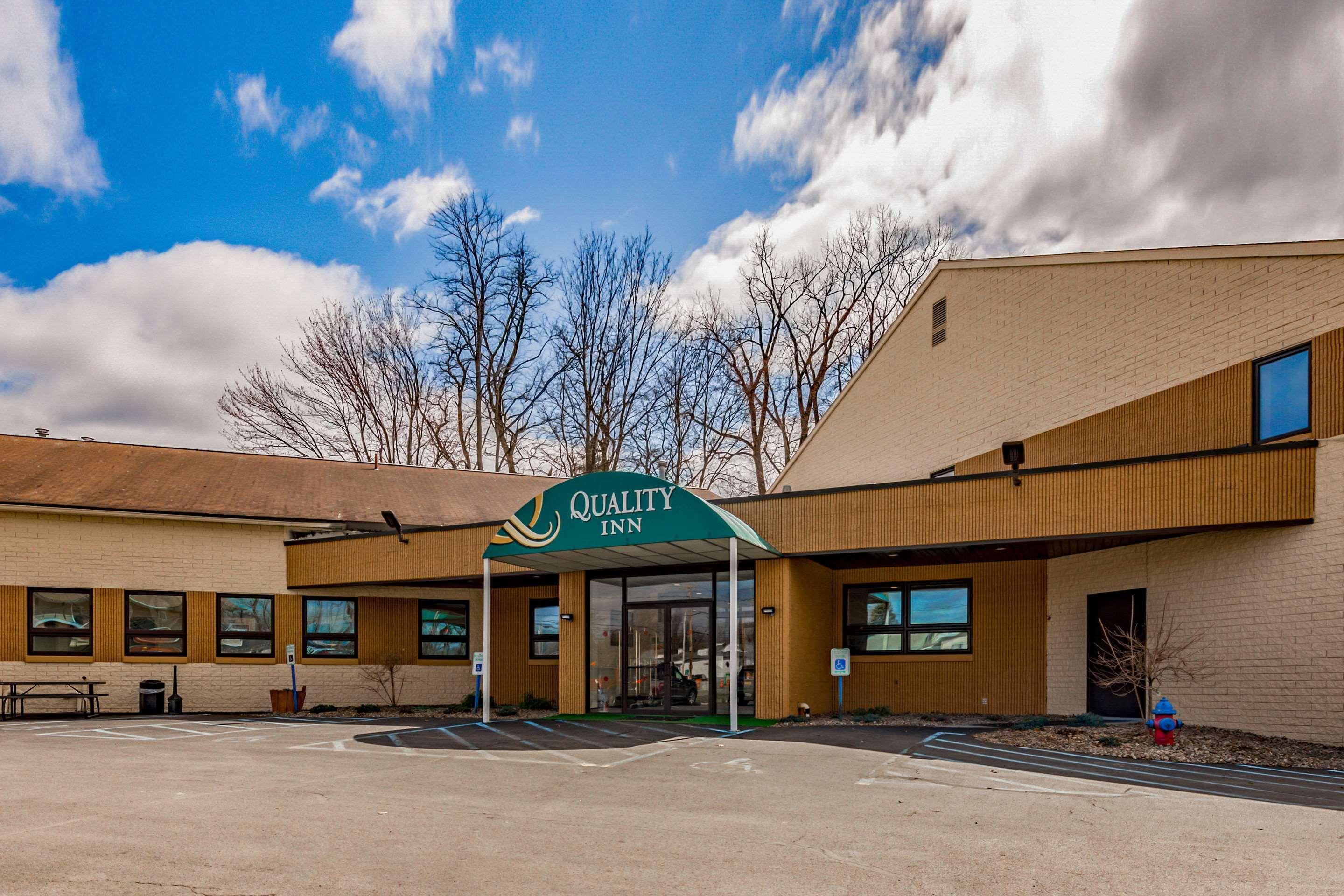 Quality Inn Schenectady - Albany Exterior foto