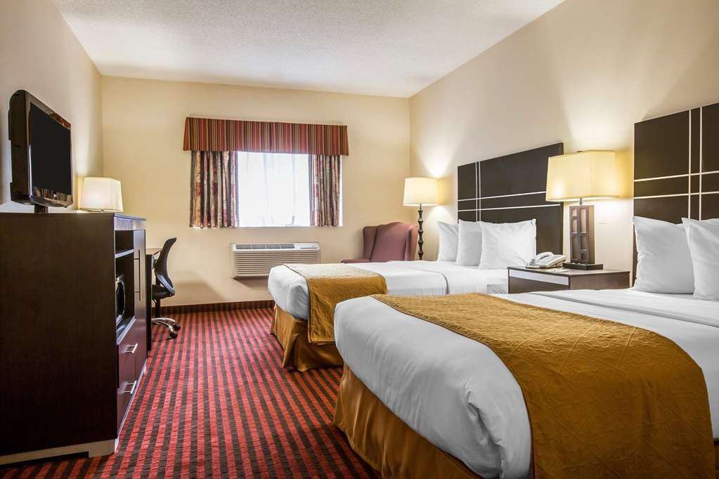 Quality Inn Schenectady - Albany Zimmer foto