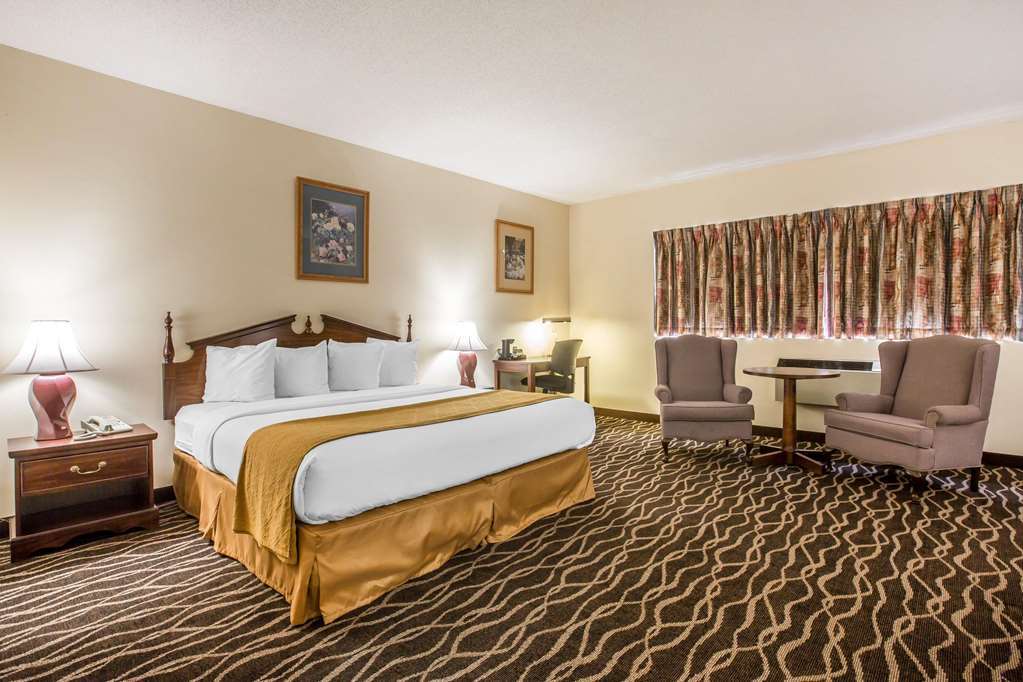 Quality Inn Schenectady - Albany Zimmer foto