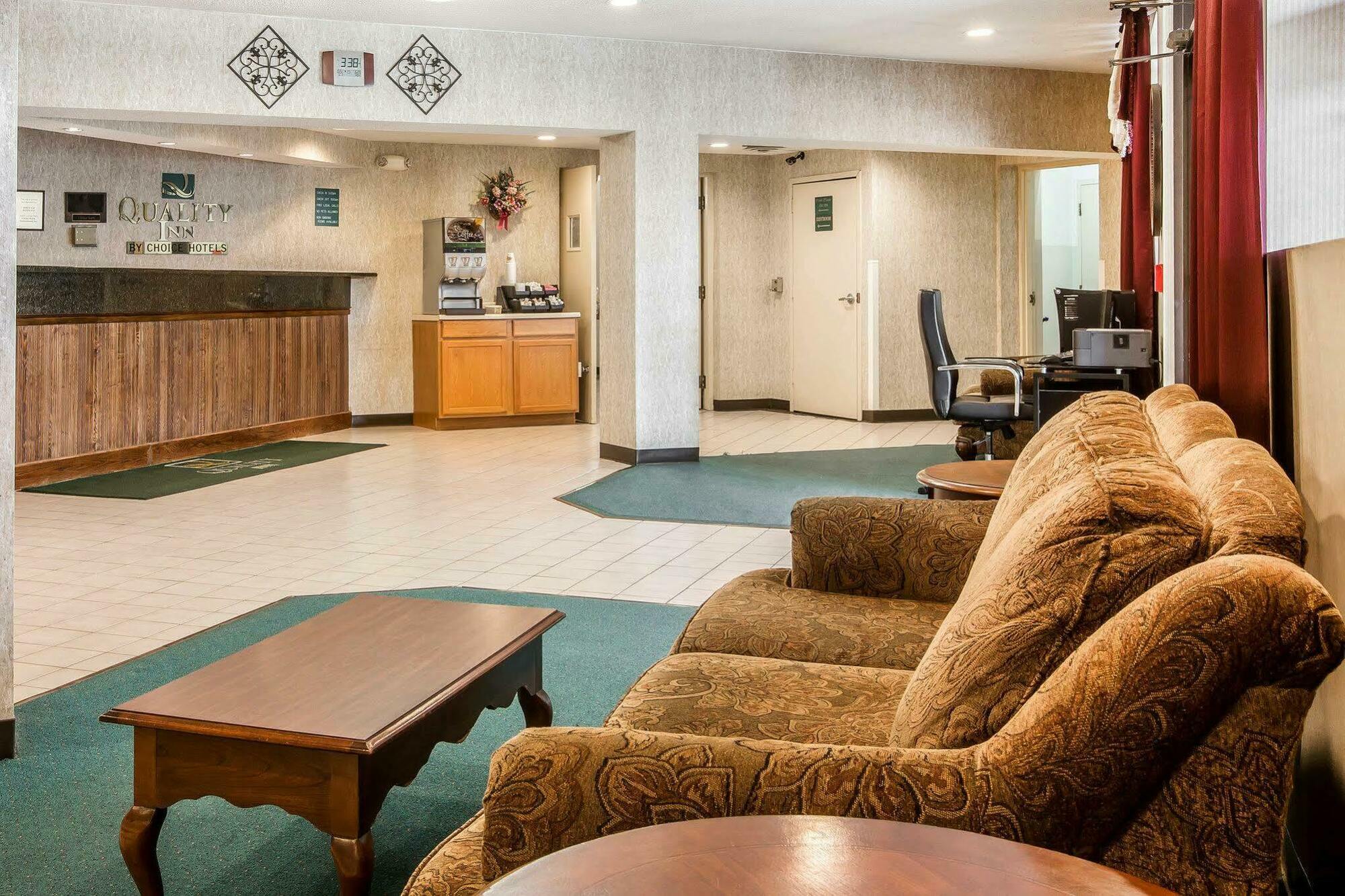 Quality Inn Schenectady - Albany Exterior foto