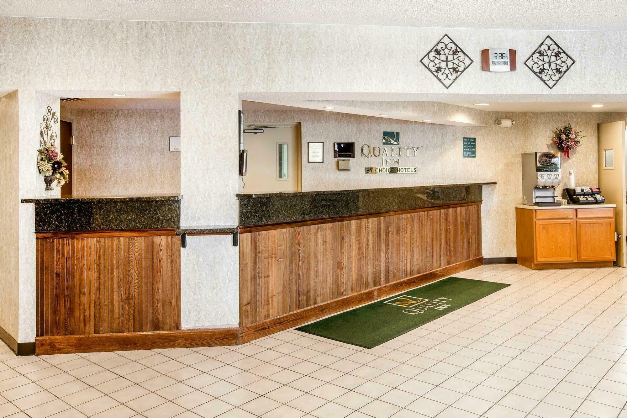 Quality Inn Schenectady - Albany Exterior foto